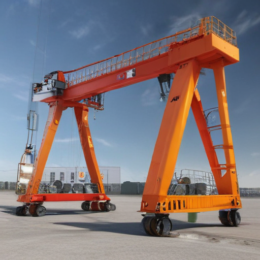 all terrain gantry crane