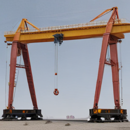 all terrain gantry crane