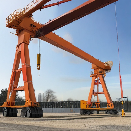 all terrain gantry crane