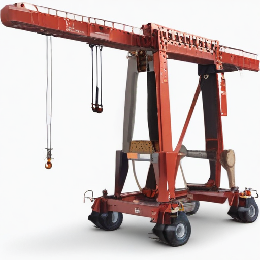 all terrain gantry crane