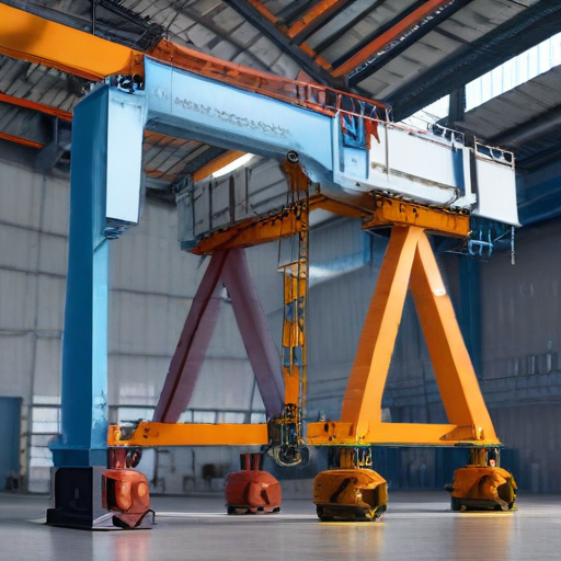 aluminium gantry crane