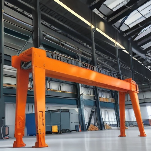 aluminium gantry crane