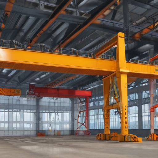 aluminium gantry crane