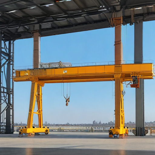 aluminium gantry crane