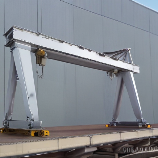 aluminium gantry crane