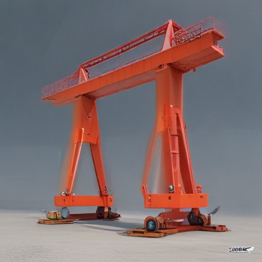 aluminium gantry crane