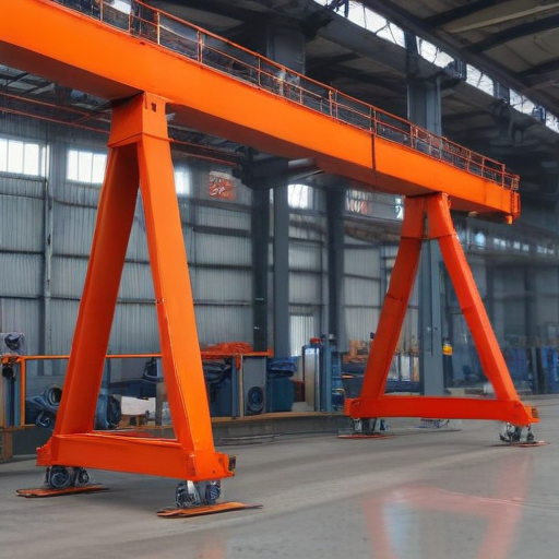 aluminium gantry crane