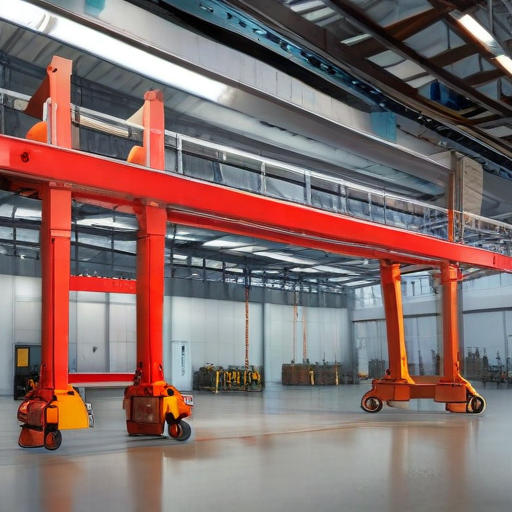 aluminium gantry crane