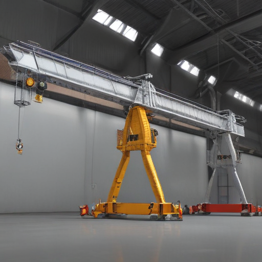 aluminium gantry crane