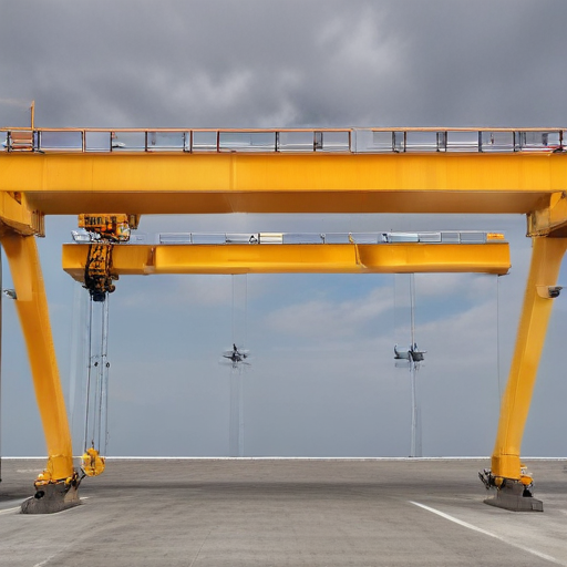 aluminium gantry crane