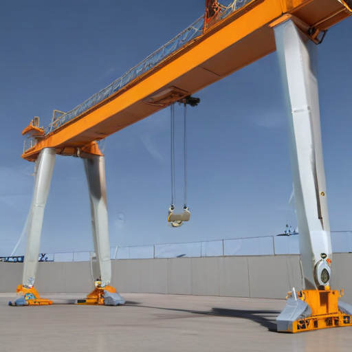 aluminium gantry crane