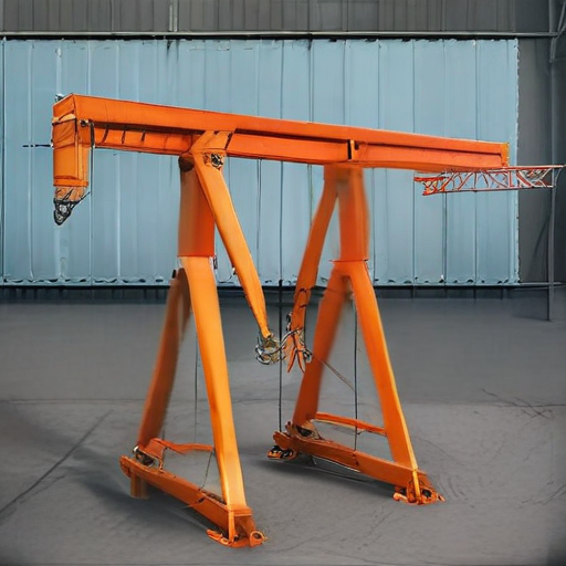 aluminum gantry crane