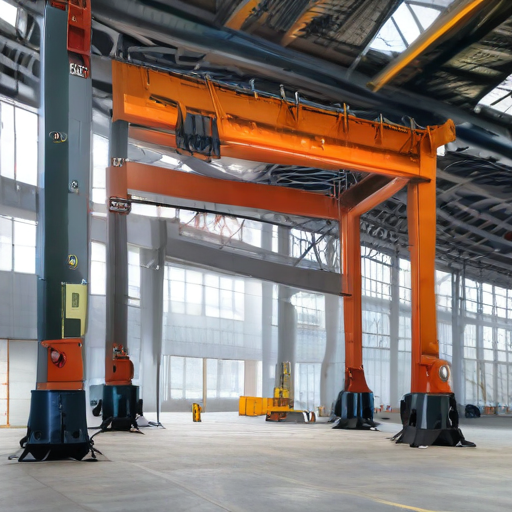 aluminum gantry crane