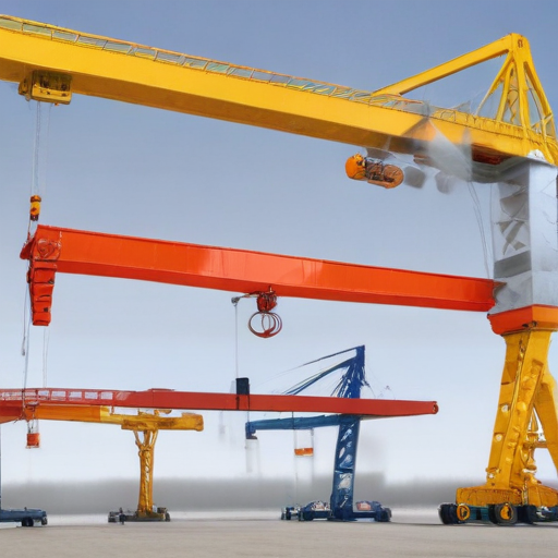 aluminum gantry crane