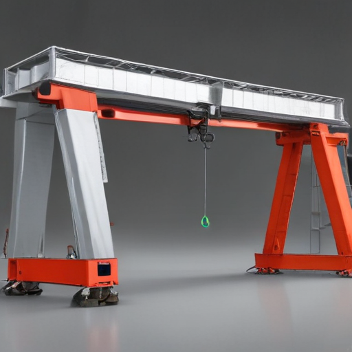 aluminum gantry crane