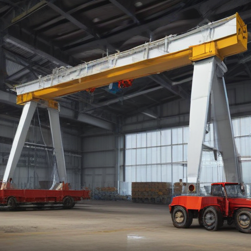 aluminum gantry crane