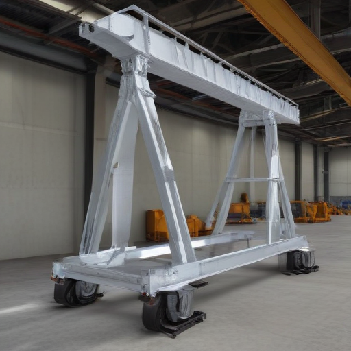 aluminum gantry crane