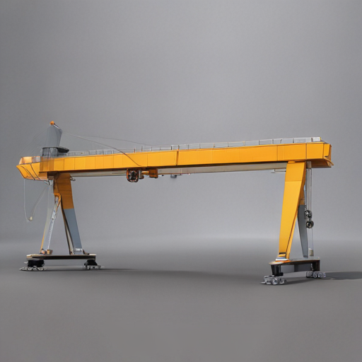 aluminum gantry crane