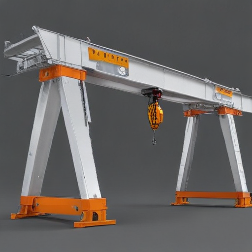 aluminum gantry crane