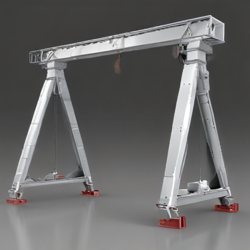 aluminum gantry crane