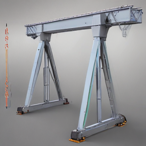 aluminum gantry crane