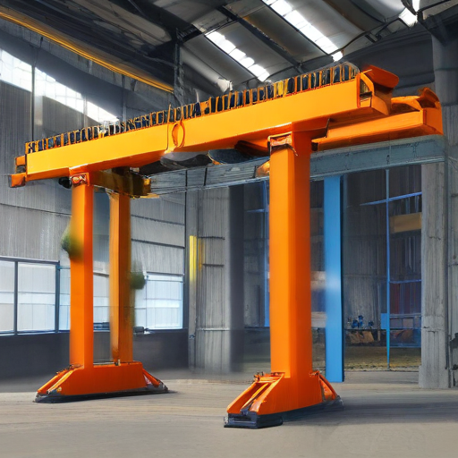 aluminum gantry crane for sale