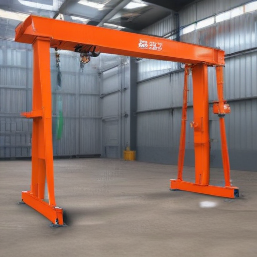 aluminum gantry crane for sale