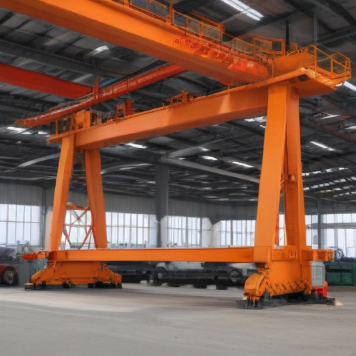 aluminum gantry crane for sale