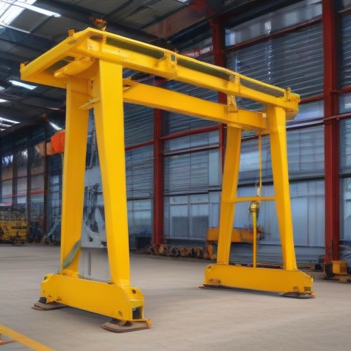 aluminum gantry crane for sale