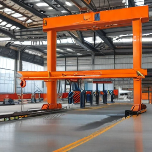 aluminum gantry crane for sale