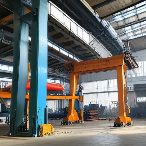 aluminum gantry crane for sale