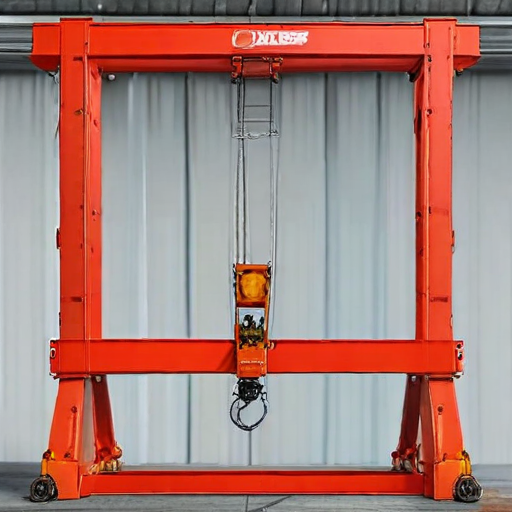 aluminum gantry crane for sale