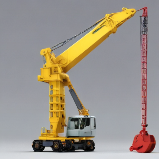 articulating crane