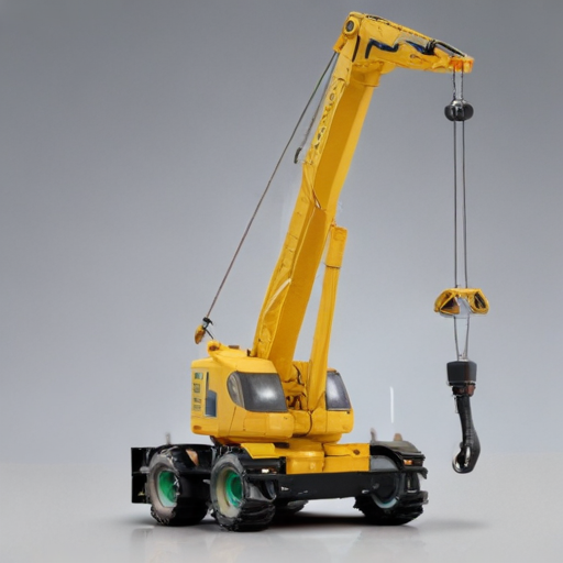 articulating crane