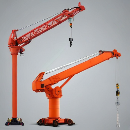 articulating crane