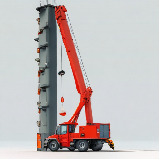 articulating crane