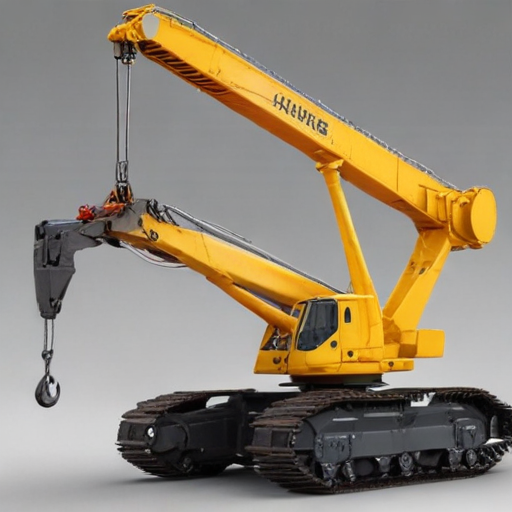 articulating crane