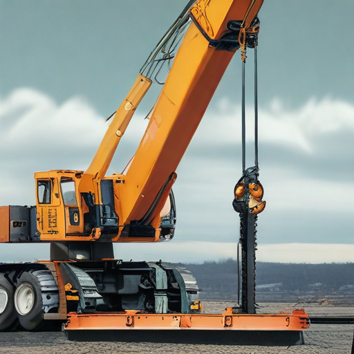 articulating crane