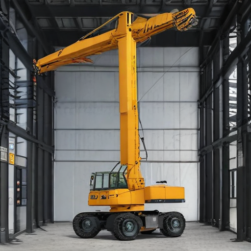 articulating crane