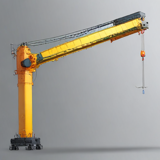 articulating jib crane