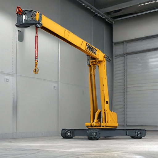 articulating jib crane