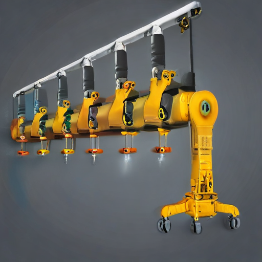 articulating jib crane