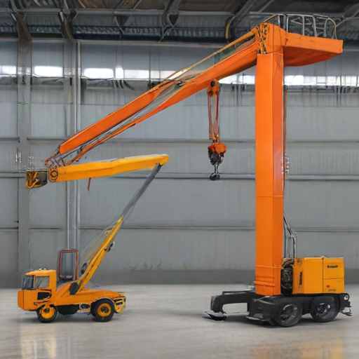 articulating jib crane