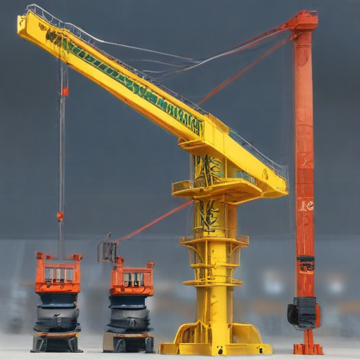 articulating jib crane