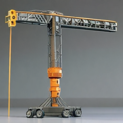 articulating jib crane