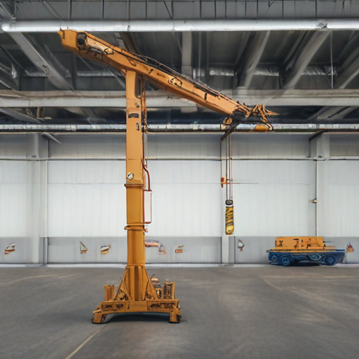 articulating jib crane