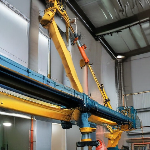 articulating jib crane