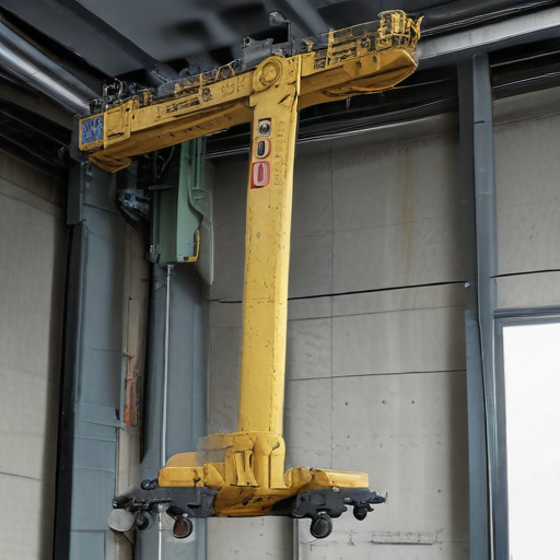 articulating jib crane