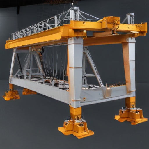 biggest gantry crane in the world