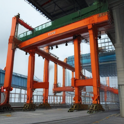 biggest gantry crane in the world